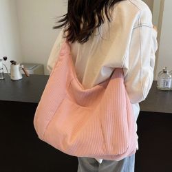 Coonoor Umhängetasche Damen Groß Cord Tasche günstig online kaufen
