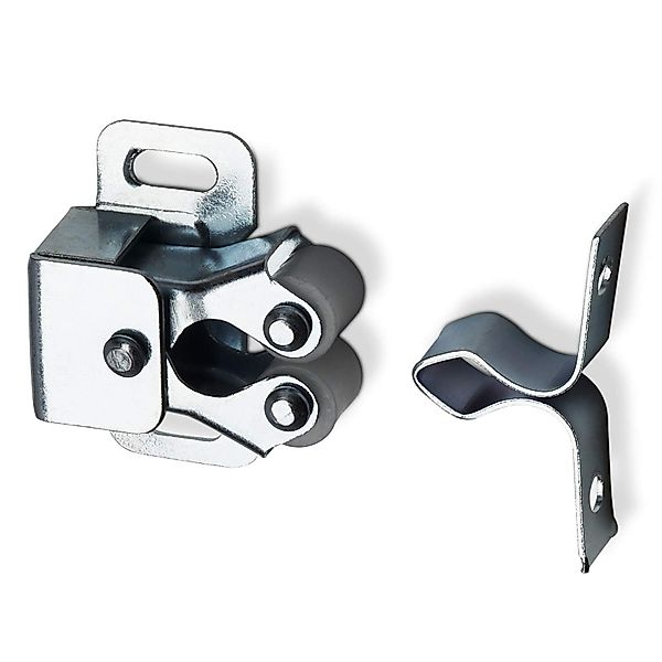 SO-TECH® Haftmagnetschnäpper Doppel-Rollenschnäpper verstellbar aus Stahl günstig online kaufen