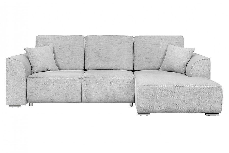 INOSIGN Ecksofa »BEATRICE optionale Schlafsofa mit Bettkasten, B/T/H: 265/1 günstig online kaufen