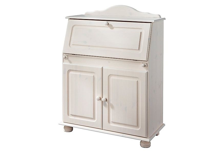 OTTO home Sekretär Mette, Schreibtisch im Landhausstil, aus Massivholz, Bre günstig online kaufen