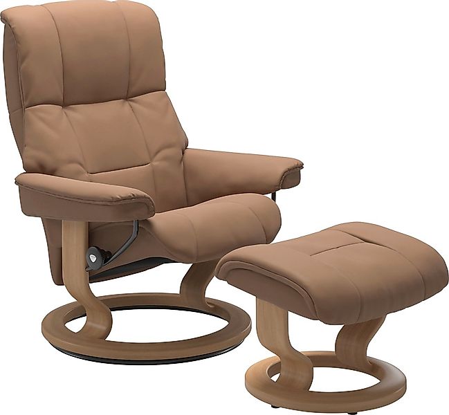 Stressless Relaxsessel "Mayfair" Relaxsessel mit Hocker, mit Hocker, mit Cl günstig online kaufen