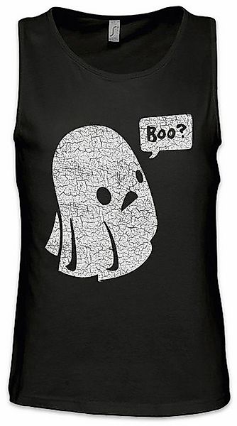 Urban Backwoods Tanktop Boo I Ärmelloses T-Shirt Spectre Viral Geist Ghost günstig online kaufen