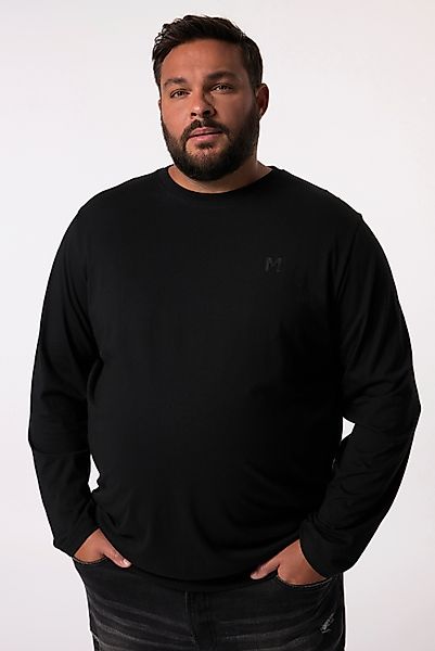 Men Plus T-Shirt Men+ Langarmshirt Basic günstig online kaufen