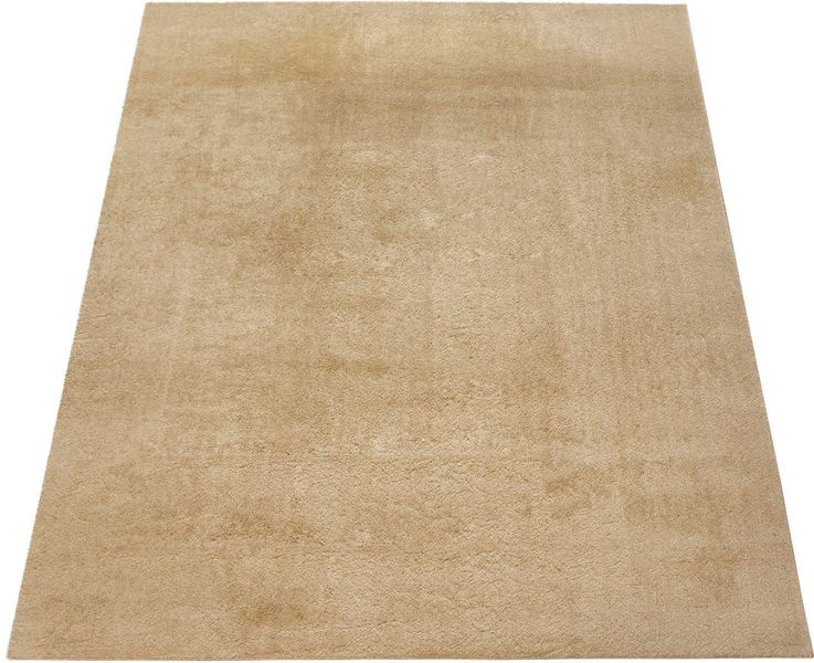 Paco Home Teppich "Cadiz 630" rechteckig 14 mm Höhe Uni-Farben, besonders w günstig online kaufen
