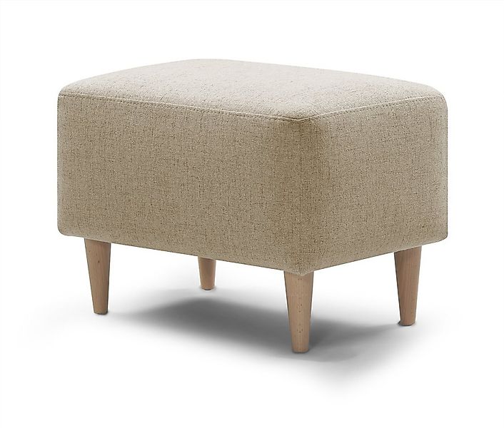 XDREAM Polsterhocker bequemer und moderner Fusshocker, gepolstert (1 St), v günstig online kaufen