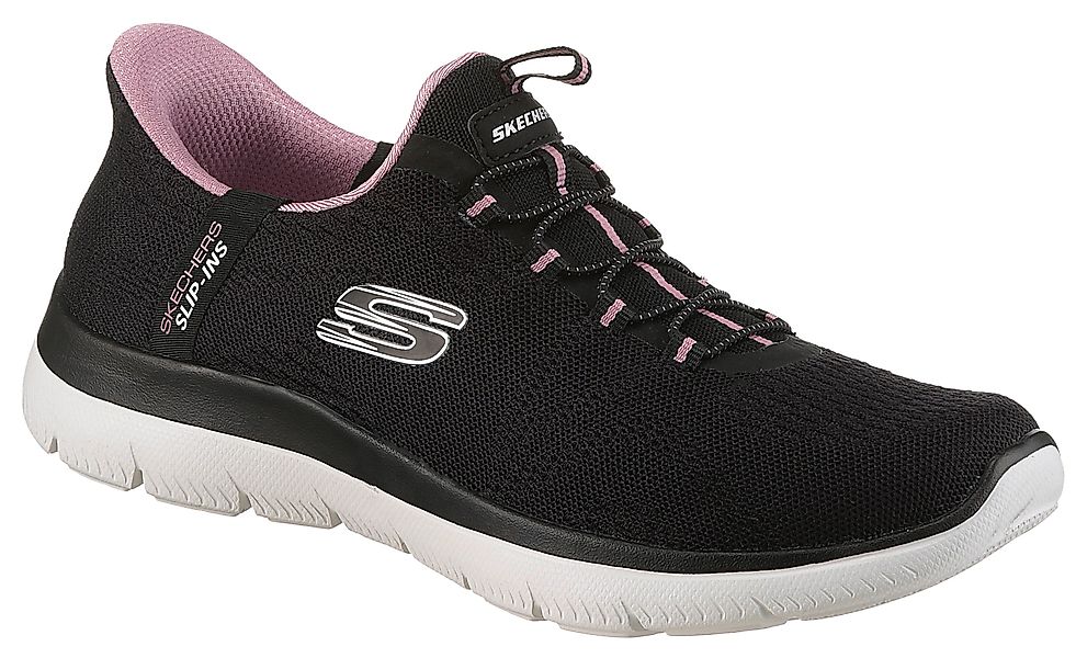 Skechers SUMMITS Slip-On Sneaker Freizeitschuh mit günstig online kaufen