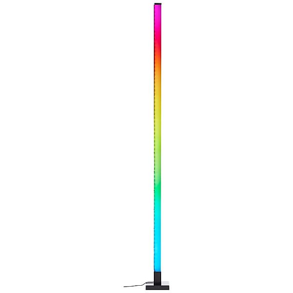 Brilliant LED-Tischleuchte Neele RGB + CCT Ø 12,5 Schwarz günstig online kaufen