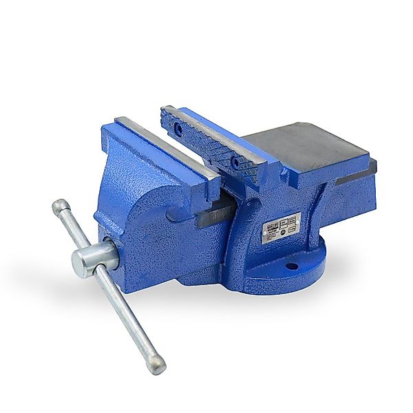 CCLIFE Feststehend Schraubstock Gusseisen 150mm für Werkbank Werkbankschrau günstig online kaufen