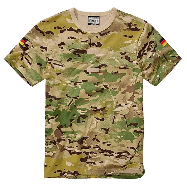 BWuM T-Shirt BWuM Bundeswehr Tropenshirt Camouflage günstig online kaufen
