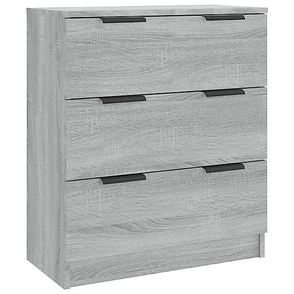 vidaXL Sideboard Grau Sonoma 60x30x70 cm Holzwerkstoff 816986 günstig online kaufen