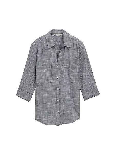 TOM TAILOR Langarmbluse Bluse dünnes Langarmshirt (1-tlg) günstig online kaufen