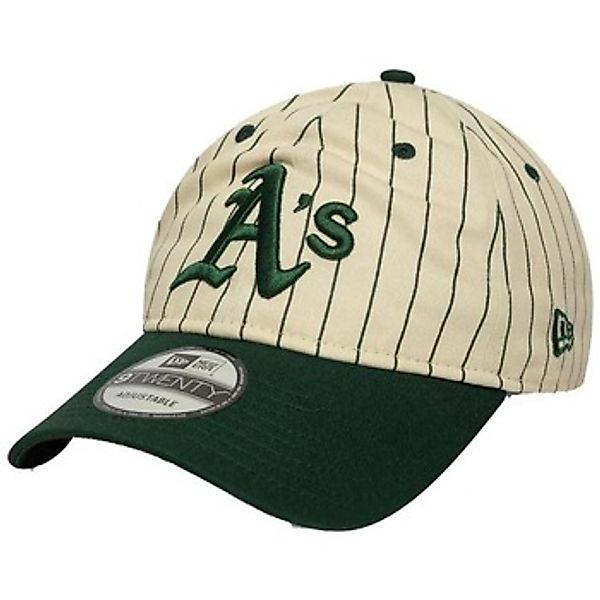 New-Era  Schirmmütze OAKLAND ATHLETICS MLB PINSTRIPE DARK GREEN 9TWENTY günstig online kaufen