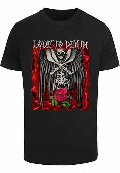 MisterTee T-Shirt MisterTee Love To Death Tee (1-tlg) günstig online kaufen
