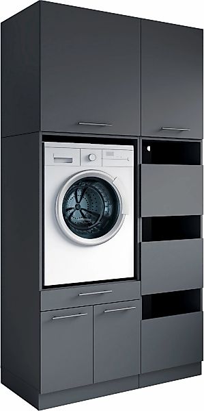 Laundreezy Mehrzweckschrank-Set "Laundreezy, 4-tlg. Mehrzweckschrank-Set B/ günstig online kaufen