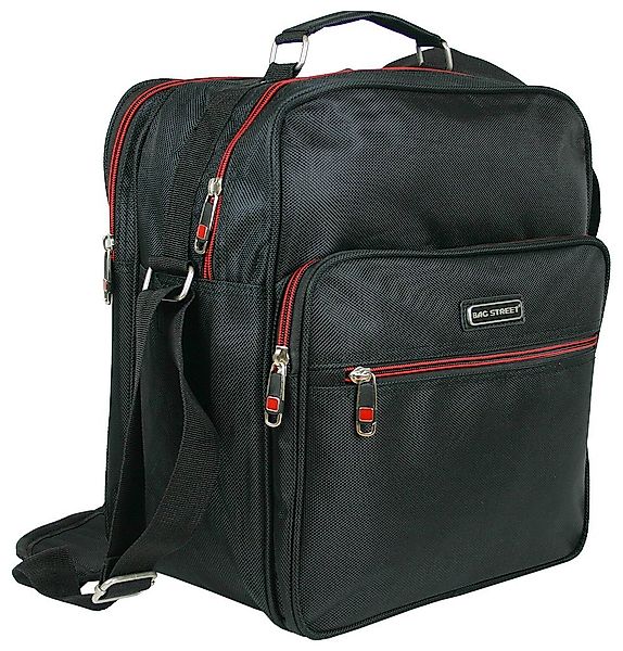 BAG STREET INTERNATIONAL Schultertasche Herren große Arbeitstasche - Flugbe günstig online kaufen