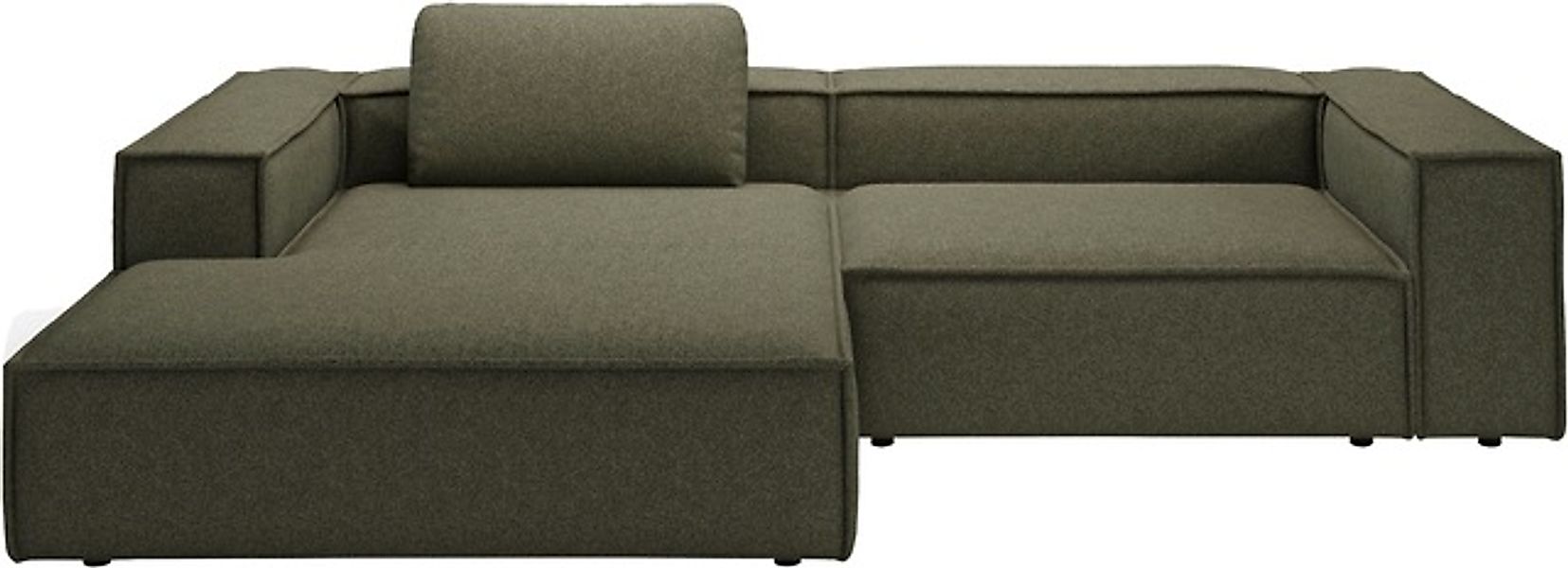 Places of Style Ecksofa »Watertown, modernes XXL L-Form, 306 cm breit«, Gro günstig online kaufen