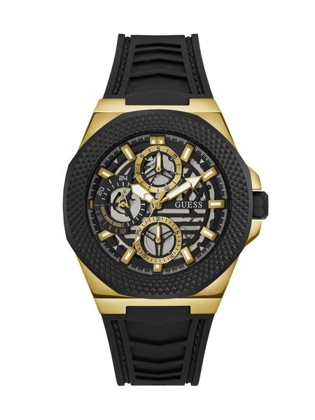 Guess Quarzuhr FRONT-RUNNER, (1-tlg), Multifunktionsuhr günstig online kaufen