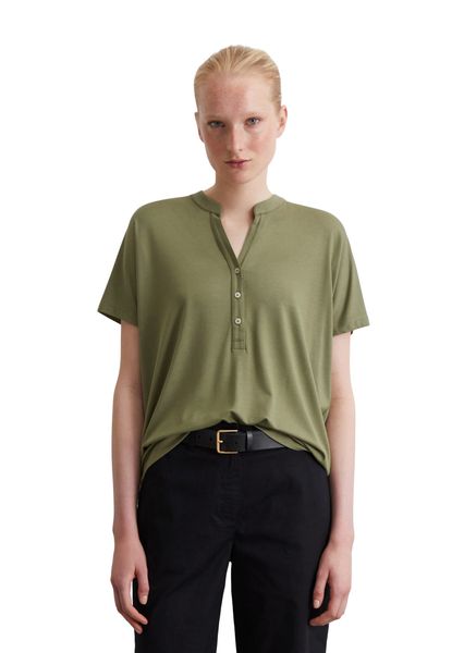 Marc O'Polo Blusenshirt aus LENZING™ ECOVERO™ günstig online kaufen