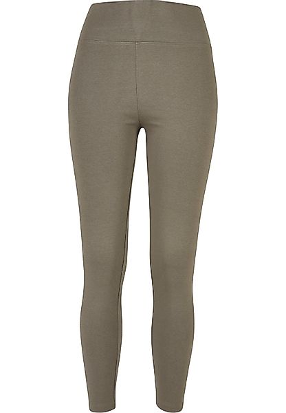 URBAN CLASSICS Leggings "Urban Classics Damen Ladies High Waist Jersey Legg günstig online kaufen