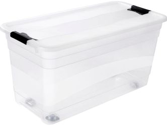 keeeper Organizer "konrad" Aufbewahrungsbox, 83 L, mit Rollen, Deckel, Schi günstig online kaufen