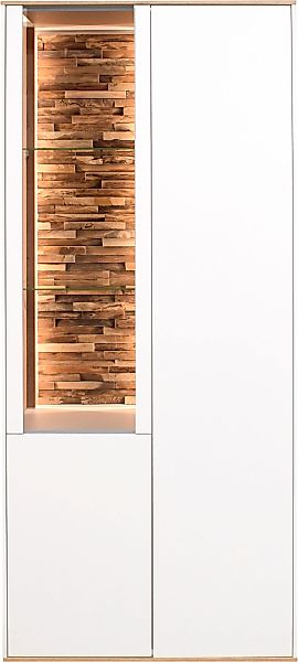 Mäusbacher Vitrine "Faro", Faro Vitrinenschrank B 81 cm, inkl. Beleuchtung, günstig online kaufen