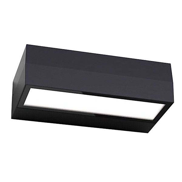 DOTLUX Wandleuchte BRICK 15W COLORselect schwarz - 5297-098060 günstig online kaufen