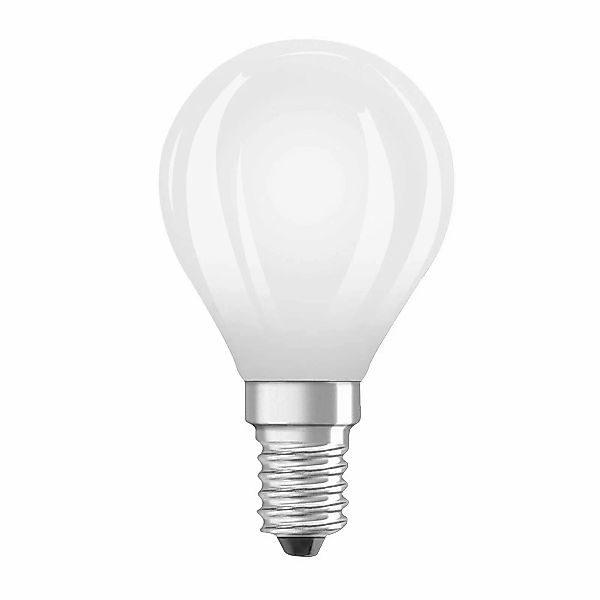 OSRAM LED-Leuchtmittel Tropfen matt E14 3,8W 2700K 806lm günstig online kaufen