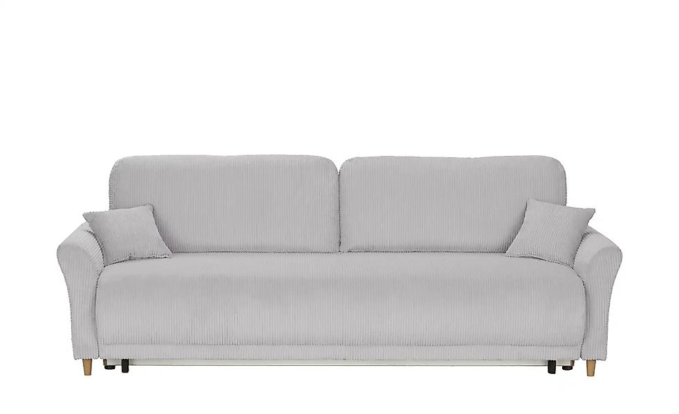 Big Sofa mit Funktion  Malyn II ¦ grau ¦ Maße (cm): B: 232 H: 88 T: 100.0 P günstig online kaufen