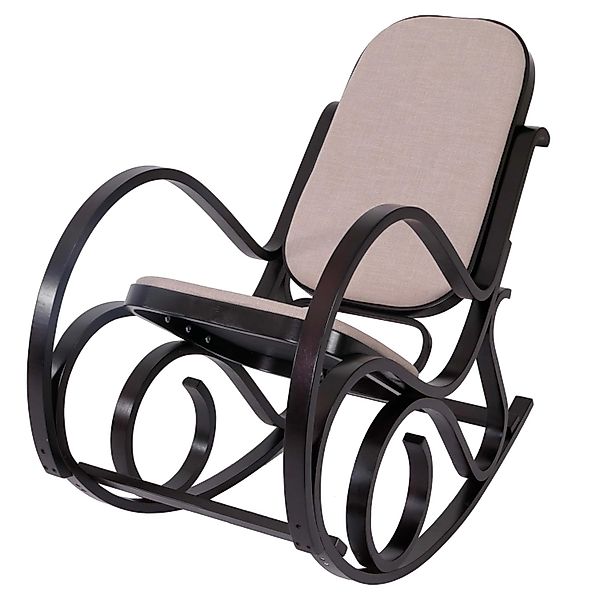 MCW Schaukelstuhl Gallarate, Retro-Design, Stabiles Gestell, günstig online kaufen