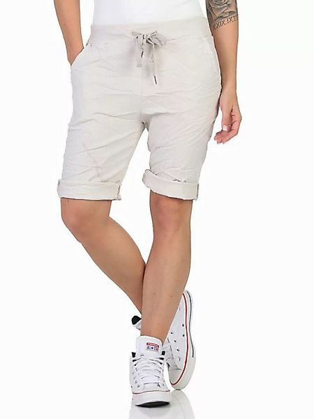 simaranda Bermudas Damen Bermuda 8130 36-40 Beige günstig online kaufen