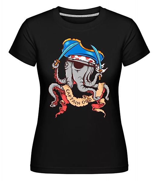 Captain Octo · Shirtinator Frauen T-Shirt günstig online kaufen