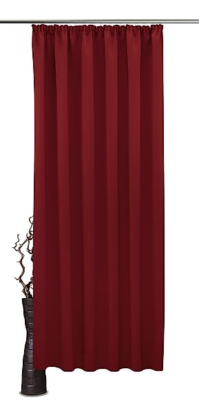 VHG Verdunkelungsvorhang Leon, Kräuselband (1 St), günstig online kaufen