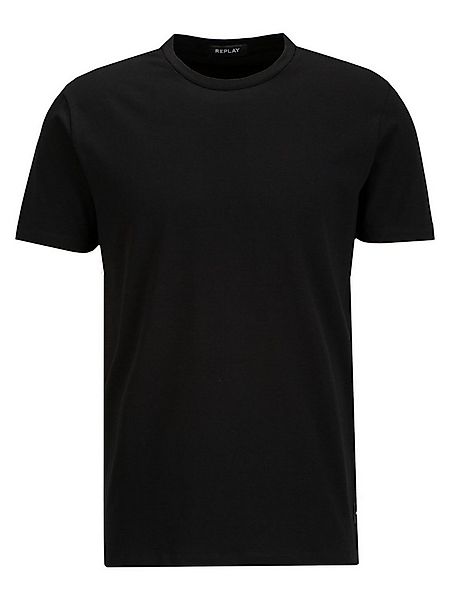 Replay T-Shirt Compact Jersey günstig online kaufen