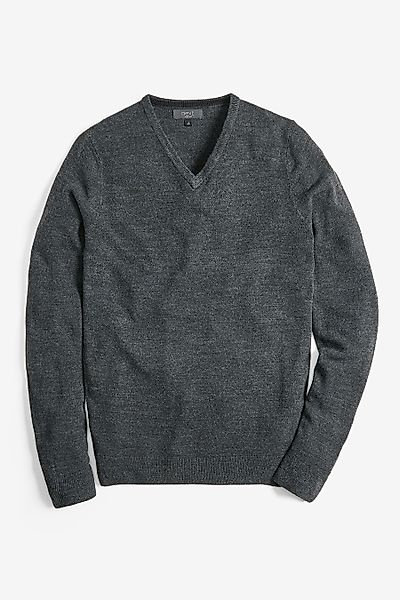 Next V-Ausschnitt-Pullover Pullover mit weichem Griff günstig online kaufen