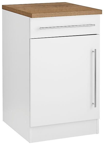 KOCHSTATION Unterschrank "KS-Samos", 50 cm breit günstig online kaufen