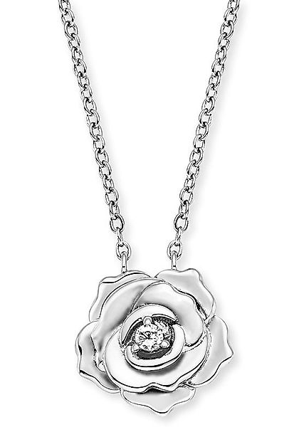 Engelsrufer Kette mit Anhänger Rose, mit Zirkonia (synth) günstig online kaufen