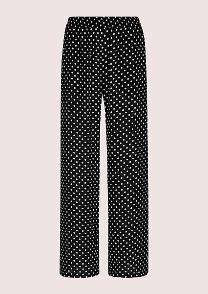 MADELEINE Chinos "Druckhose Schlupfhose mit Tupfen-Muster" günstig online kaufen