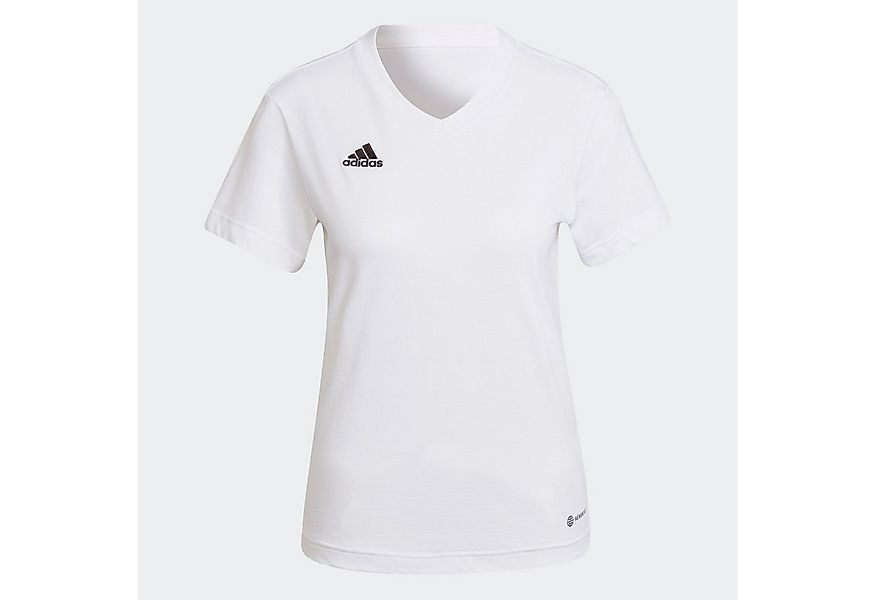 adidas Performance Trainingsshirt ENT22 TEE W mit V-Ausschnitt, Kurzarm, sp günstig online kaufen