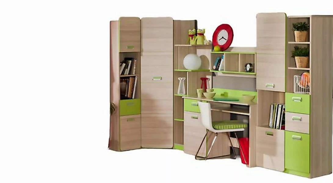 Xlmoebel Kleiderschrank Kinderschrank Eckschrank Schlafzimmermöbel Jugendzi günstig online kaufen