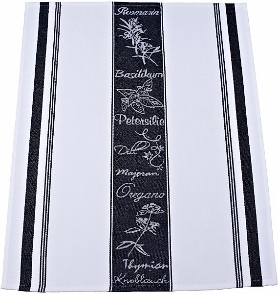 ROSS Geschirrtuch »Exclusiv«, (Set, 3 tlg.), 1x Küchen-Frottiertuch (Streif günstig online kaufen