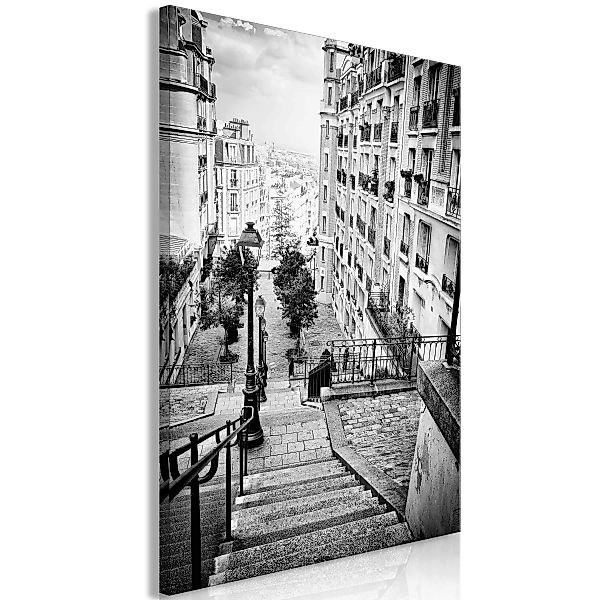 Wandbild - Parisian Suburb (1-częściowy) Vertical günstig online kaufen