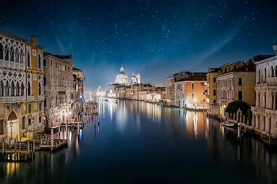 Papermoon Fototapete »Venedig bei Nacht« günstig online kaufen