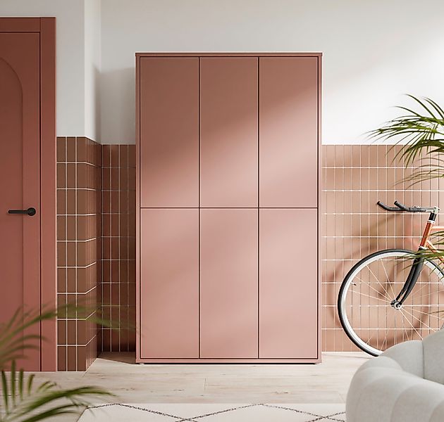 FORTE Schuhschrank Alice Springs (B/H/T 109,2/191,9/34,9 günstig online kaufen