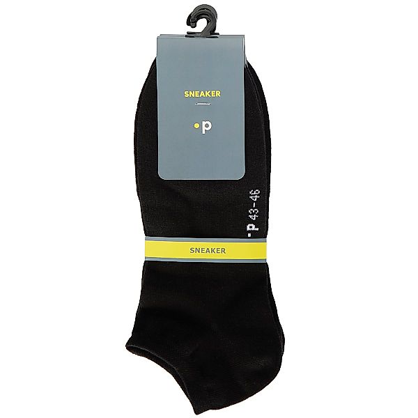 Pfundskerl 4er-Pack Sneakersocken Farbe schwarz Größe: 43-46 günstig online kaufen