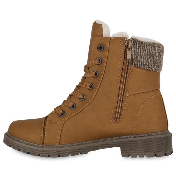 VAN HILL 840853 Stiefelette Damen Warm günstig online kaufen