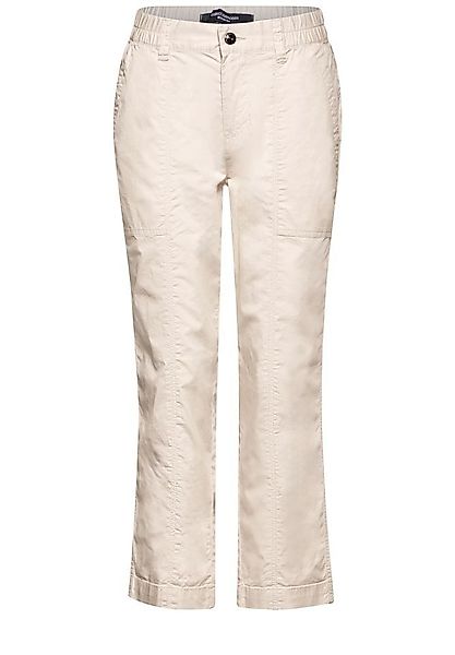 STREET ONE Stoffhose - verkürzte Damen günstig online kaufen