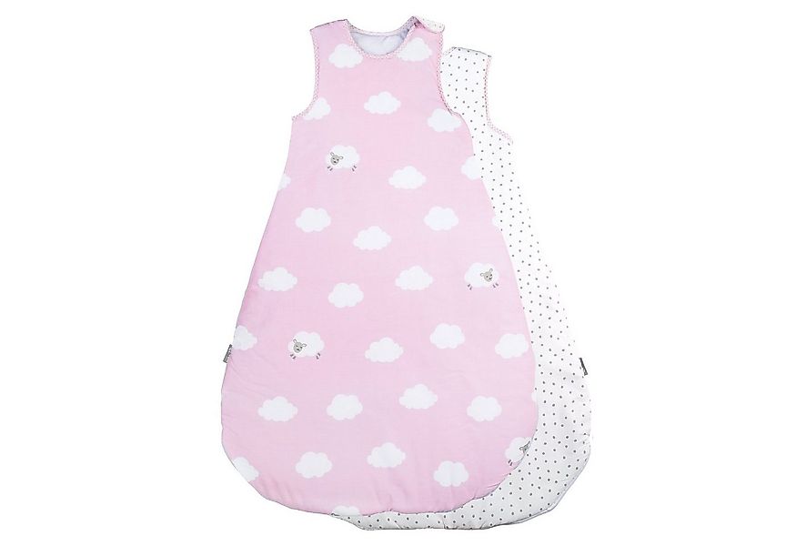 roba® Babyschlafsack aus atmungsaktiver Baumwolle, ganzjährig nutzbar, unis günstig online kaufen