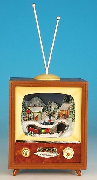 Musicboxworld Spieluhr Fernseher klein günstig online kaufen