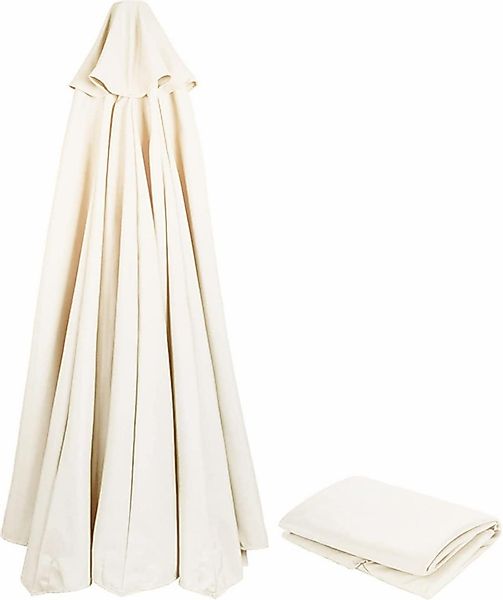 NAFGQIY Sonnenschirm Ersatzbezug Sonnenschirm 270cm Uv günstig online kaufen