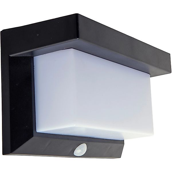 näve LED Solarleuchte "Aurel", 1 flammig, Dämmerungssensor, Bewegungsmelder günstig online kaufen